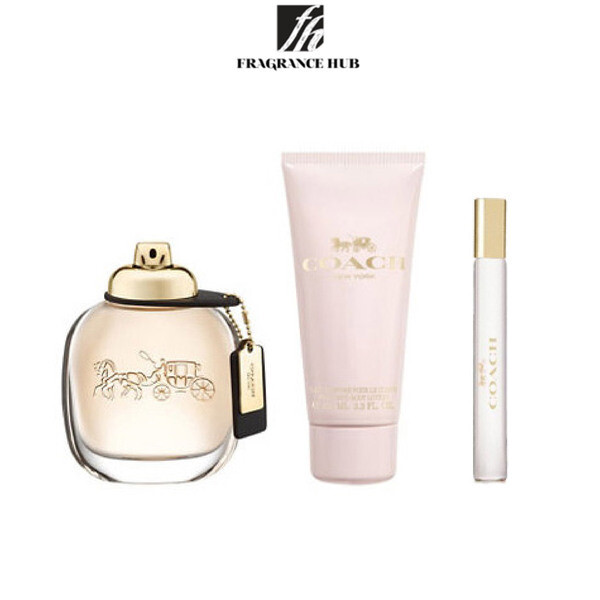Coach Women Gift Set EDP 100ml (By: Fragrance HUB)