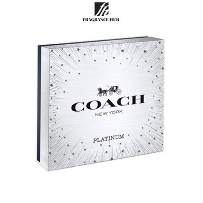 Coach Platinum Gift Set EDP 100ml Men (By: Fragrance HUB)
