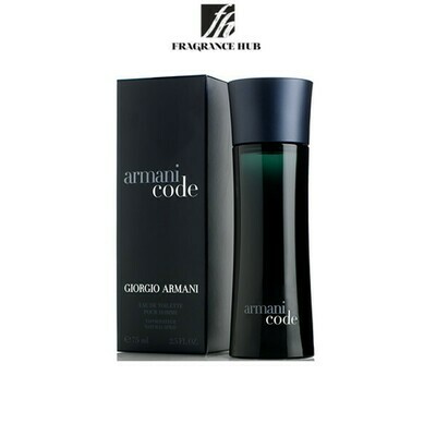 Giorgio Armani Code EDT Men 75ml (By: Fragrance HUB)