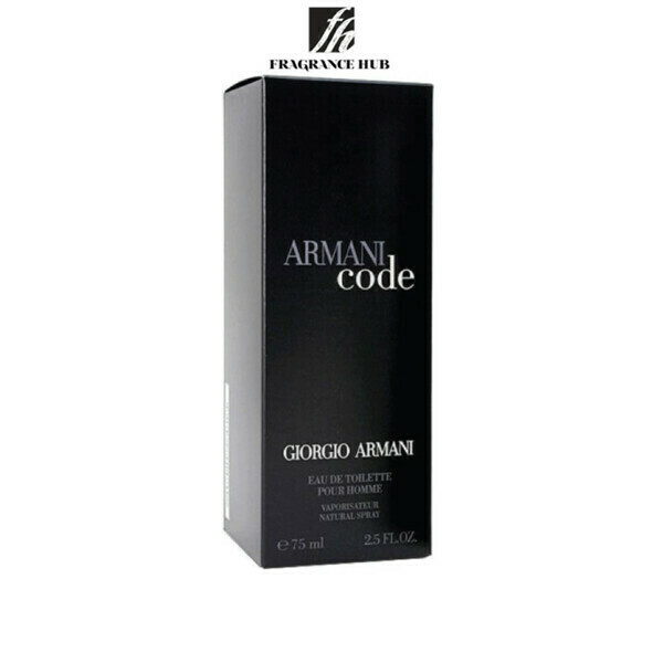 Giorgio Armani Code EDT Men 75ml (By: Fragrance HUB)