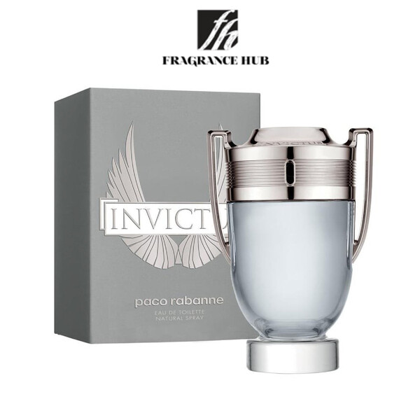 Paco Rabanne Invictus EDT Men 100ml (By: Fragrance HUB)