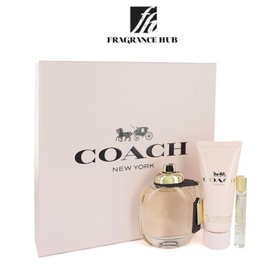Coach Women Gift Set EDP 100ml (By: Fragrance HUB)