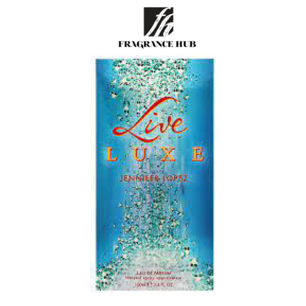 Jennifer Lopez JLO LIVE LUXE EDP Women 100ml (By: Fragrance HUB)