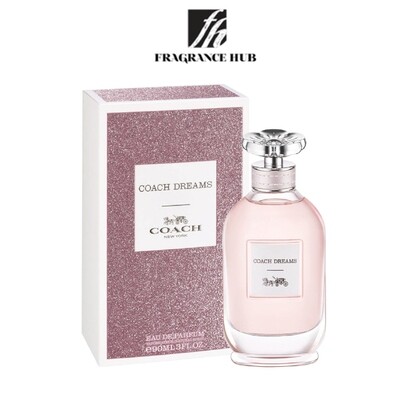 Coach Dream EDP Women 90ml (By: Fragrance HUB)