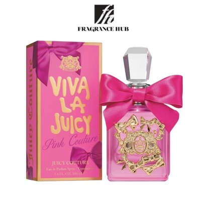 Juicy Couture Viva La Pink EDP Women 100ml (By: Fragrance HUB)