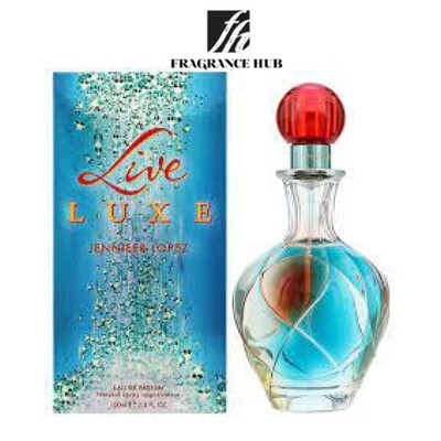 Jennifer Lopez JLO LIVE LUXE EDP Women 100ml (By: Fragrance HUB)