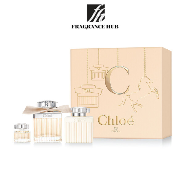 Chloe Signature EDPWomen 75ml 3-in-1 Gift Set (By: Fragrance HUB)