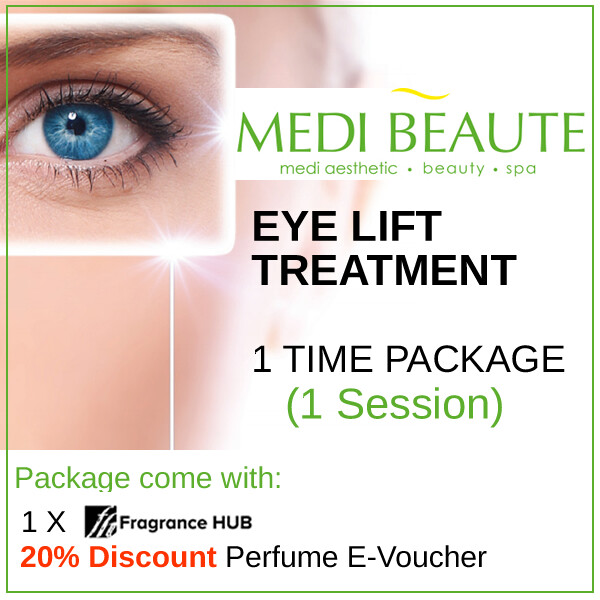 Medi Beaute - Eye Lift Treatment One-Time Package (1 Session)