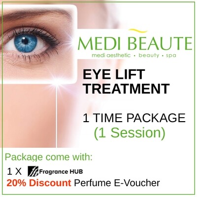 Medi Beaute - Eye Lift Treatment One-Time Package (1 Session)