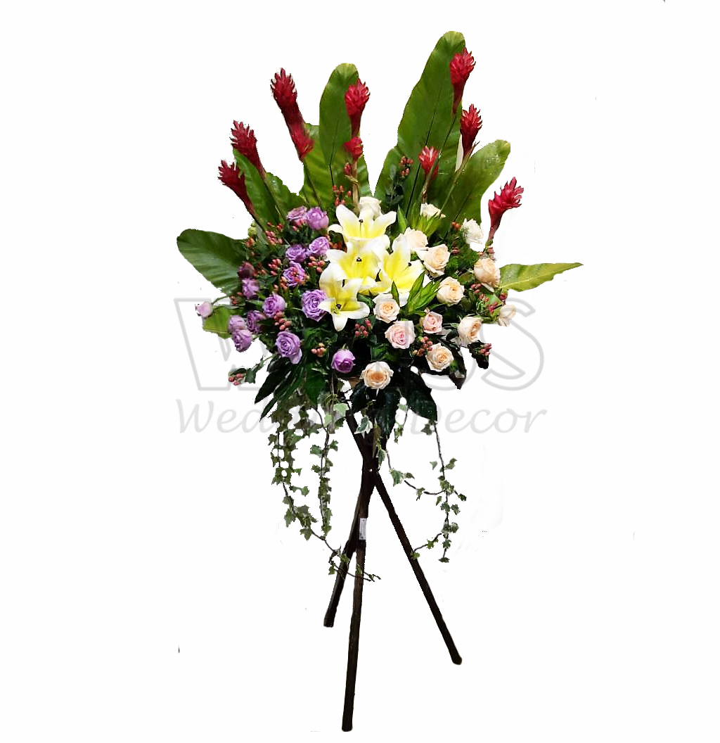 Grand Opening Flower Stand (By: Weiss Flora &amp; Gift From JB)