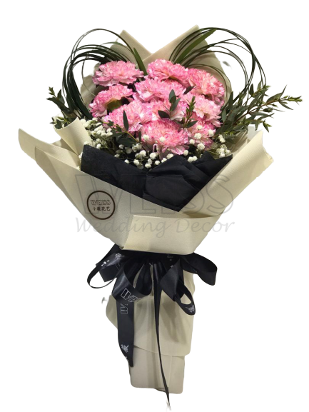 10 CARNATION (By: Weiss Flora &amp; Gift From JB)