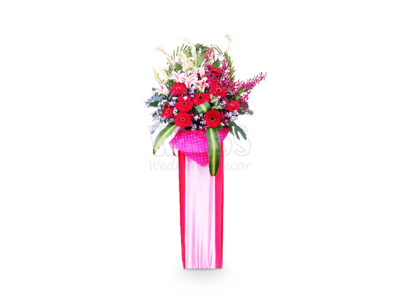 Grand Opening Flower Stand (By: Weiss Flora &amp; Gift From JB)
