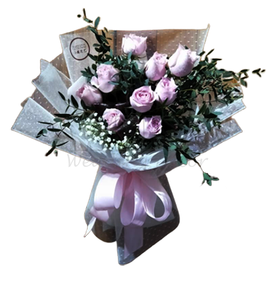 JUNGLE PINK ROSES (By: Weiss Flora &amp; Gift From JB)