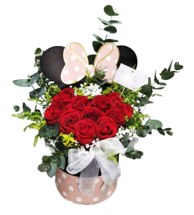 MICKY ROSES (By: Weiss Flora &amp; Gift From JB)