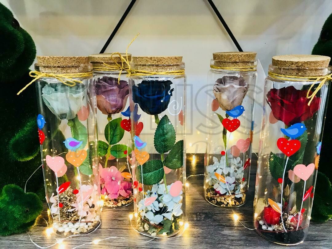 PRESERVED FLOWER (By: Weiss Flora &amp; Gift From JB)
