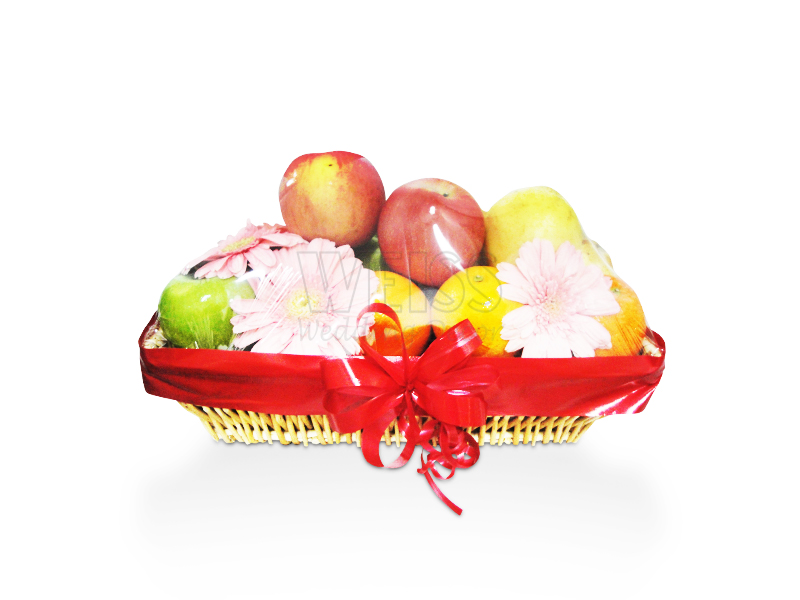 Fruits Basket (By: Weiss Flora &amp; Gift From JB)