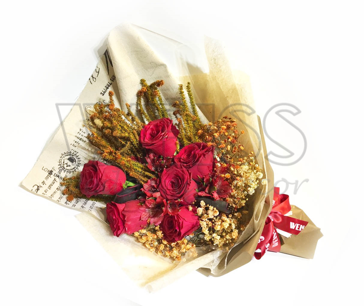 Africa Rose (By: Weiss Flora &amp; Gift From JB)