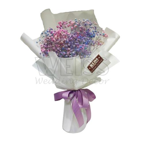 RAINBOW BABY BREATH (By: Weiss Flora &amp; Gift From JB)