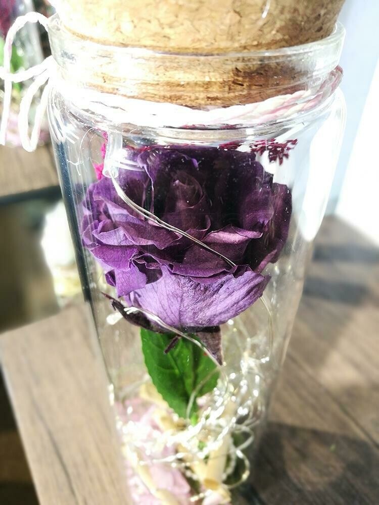 PRESERVED FLOWER (By: Weiss Flora &amp; Gift From JB)