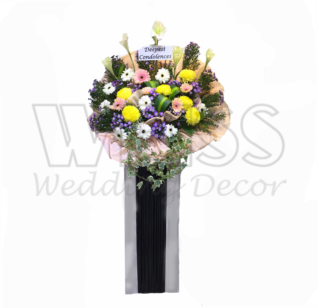 WREATH STAND (By: Weiss Flora &amp; Gift From JB)