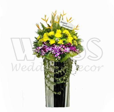 WREATH STAND (By: Weiss Flora &amp; Gift From JB)