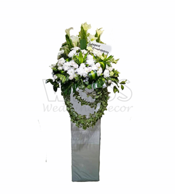WREATH STAND (By: Weiss Flora &amp; Gift From JB)