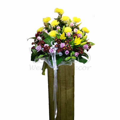 WREATH STAND (By: Weiss Flora &amp; Gift From JB)