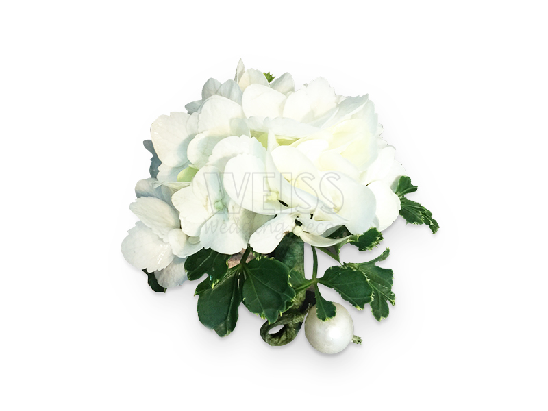 Classic White Corsage (By: Weiss Flora & Gift From JB)