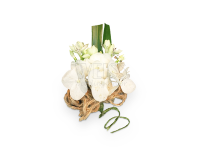 Country Charm Corsage (By: Weiss Flora &amp; Gift From JB)