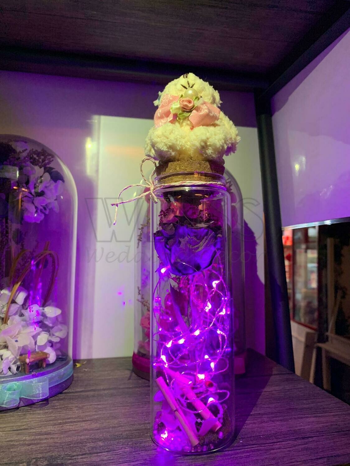 PRESERVED FLOWER (By: Weiss Flora &amp; Gift From JB)