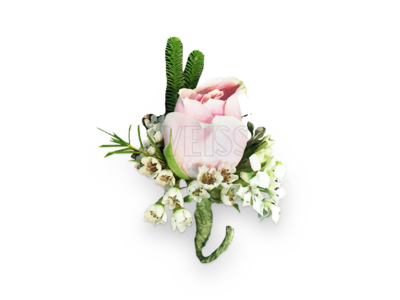 Graceful Pink Corsage (By: Weiss Flora &amp; Gift From JB)