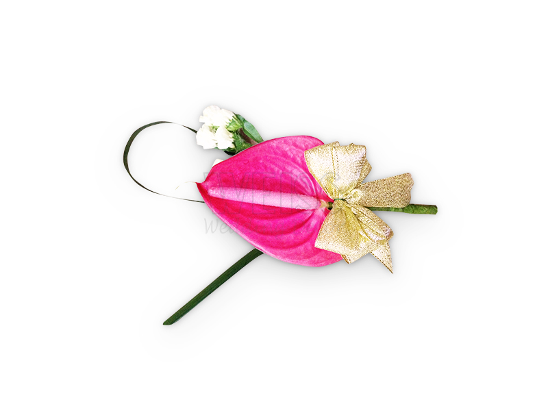 Classic Pink Corsage (By: Weiss Flora &amp; Gift From JB)