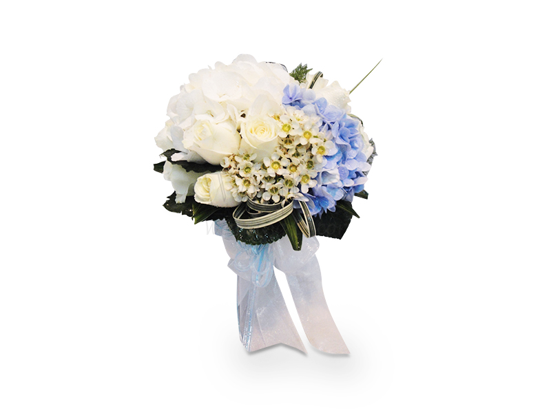 BRIDAL BOUQUET (White) (By: Weiss Flora &amp; Gift From JB)