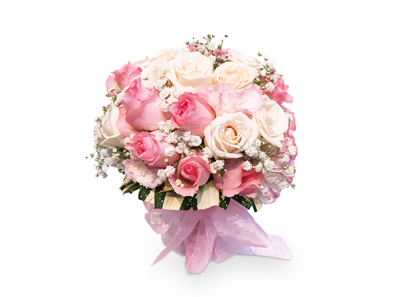 BRIDAL BOUQUET (Pink) (By: Weiss Flora &amp; Gift From JB)