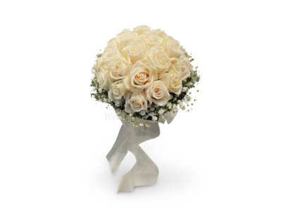 Classic All White (By: Weiss Flora &amp; Gift From JB)