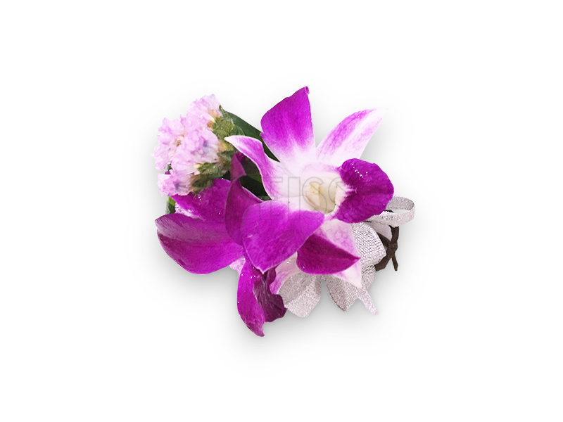 Purple Orchid Corsage (By: Weiss Flora &amp; Gift From JB)