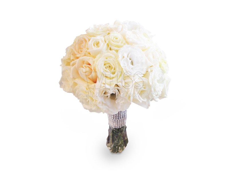 BRIDAL BOUQUET (White Rose) (By: Weiss Flora &amp; Gift From JB)