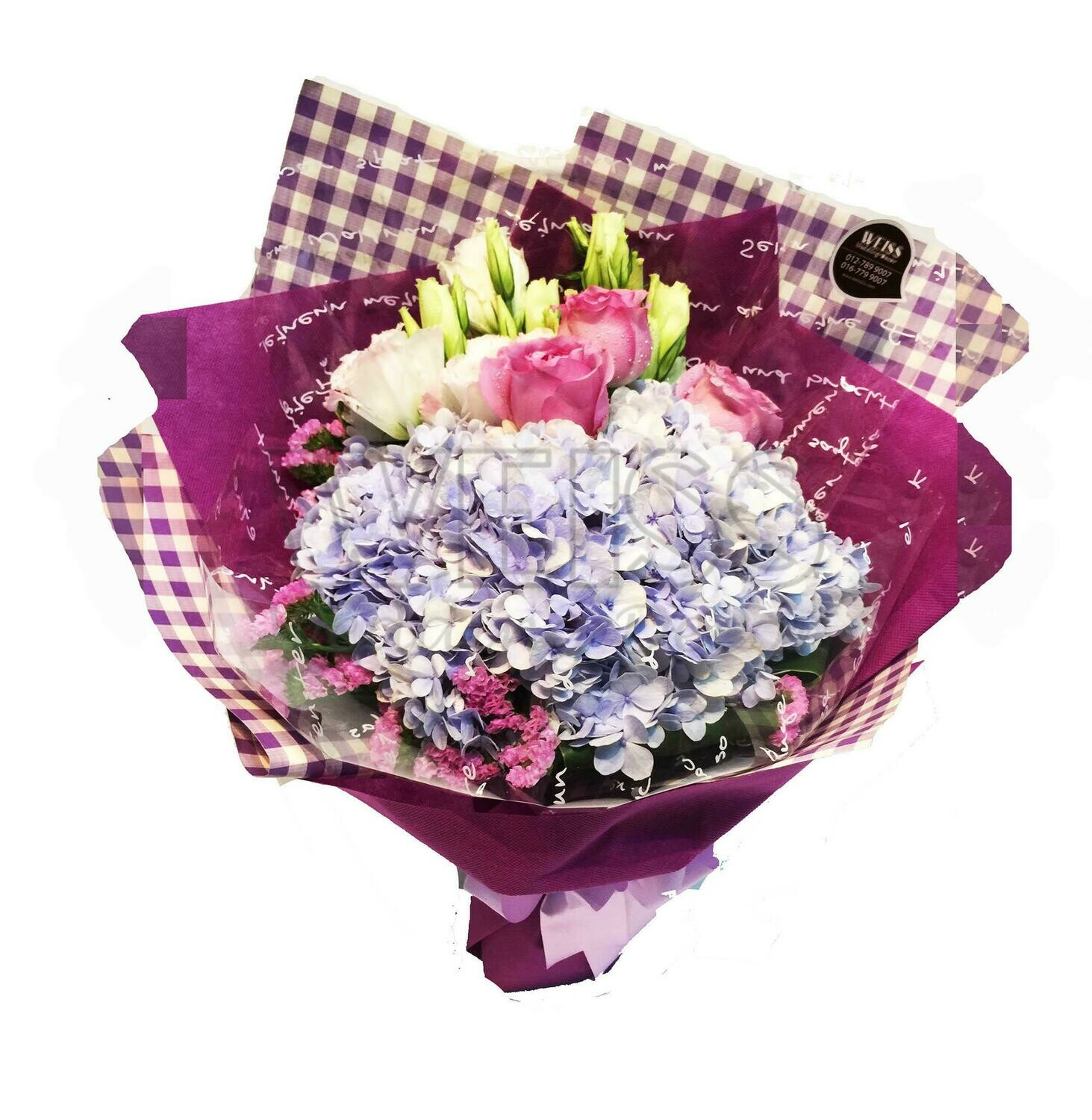 PURPLE HYDRANGEA (By: Weiss Flora &amp; Gift From JB)