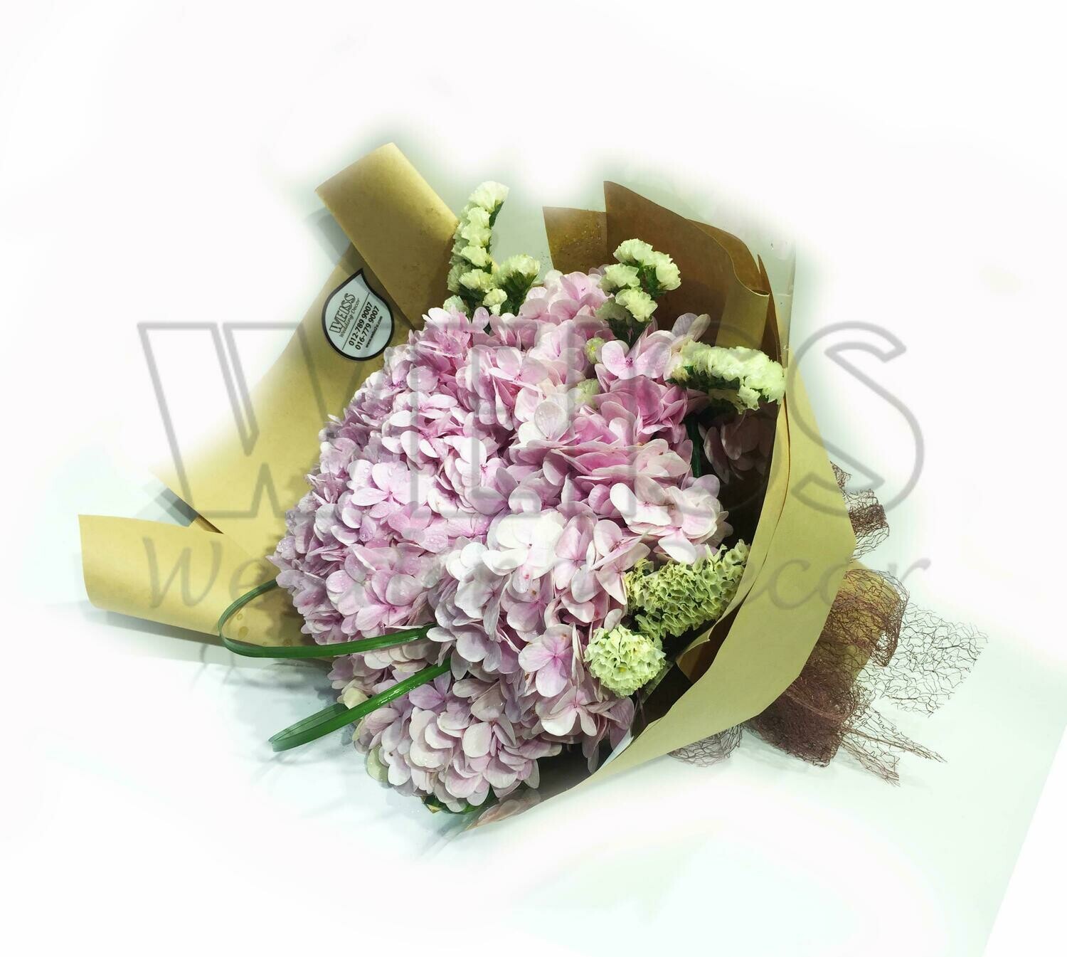 PINK HYDRANGEA (By: Weiss Flora &amp; Gift From JB)