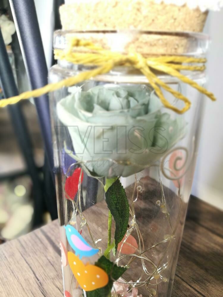PRESERVED FLOWER (By: Weiss Flora &amp; Gift From JB)