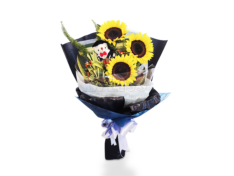 GRADUATION SUNSHINE (By: Weiss Flora &amp; Gift From JB)
