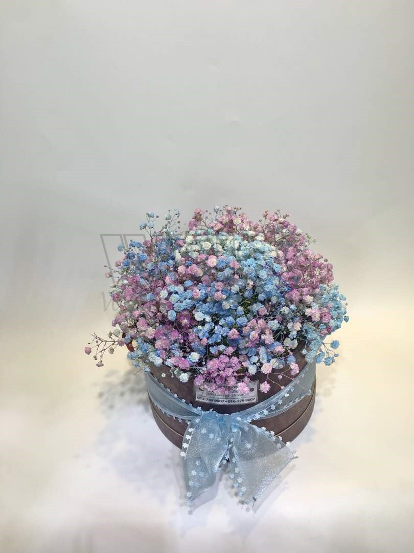 SPECIAL BABY BREATH MIX BOUQUET IN BOX (By: Weiss Flora &amp; Gift From JB)
