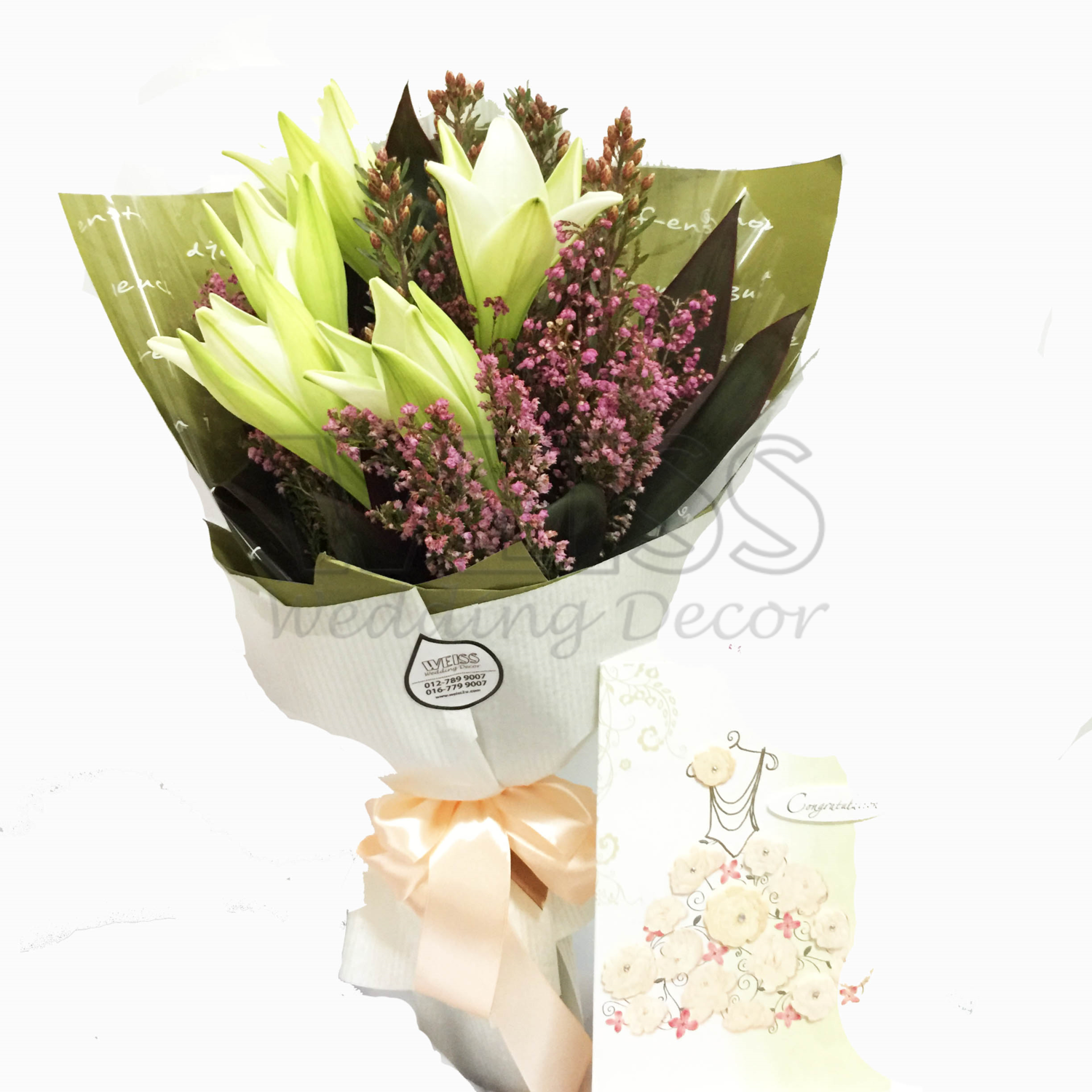 NO REGRETS OF LOVE (By: Weiss Flora &amp; Gift From JB)