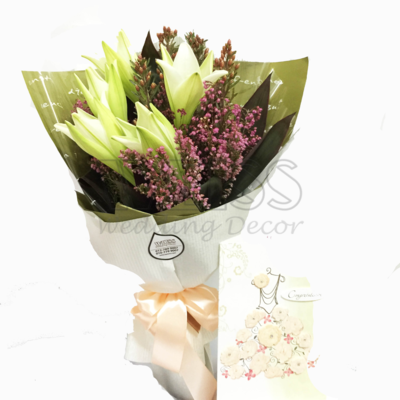 NO REGRETS OF LOVE (By: Weiss Flora &amp; Gift From JB)