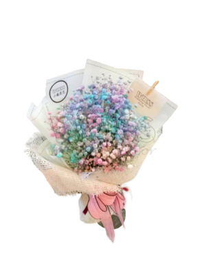 RAINBOW BABY BREATH (By: Weiss Flora &amp; Gift From JB)