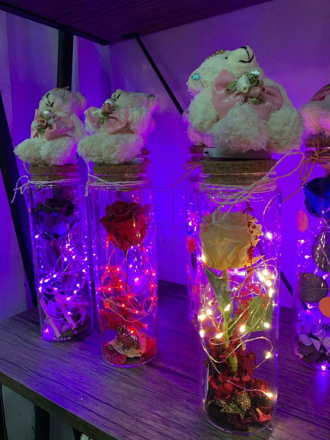 PRESERVED FLOWER (By: Weiss Flora &amp; Gift From JB)