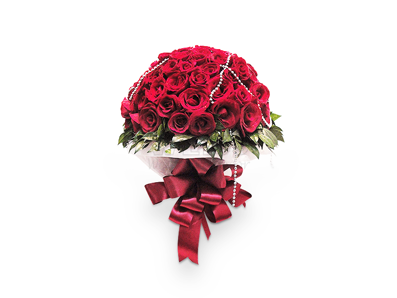 ULTIMATE ELEGANCE (33 /99 Roses) (By: Weiss Flora &amp; Gift From JB)