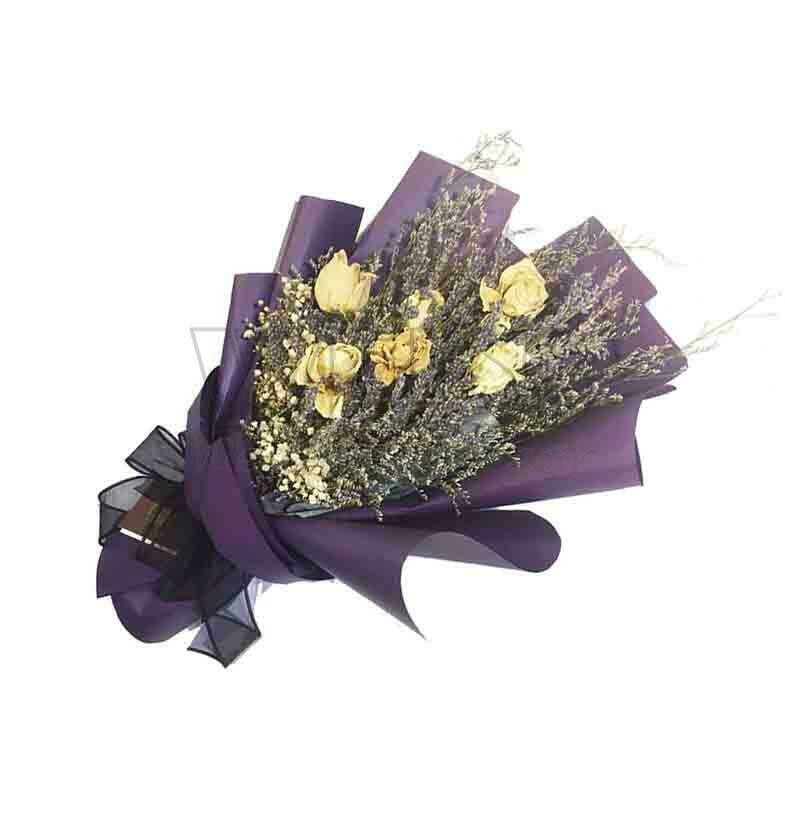 LAVENDER BOUQUET (33 /99 Roses) (By: Weiss Flora &amp; Gift From JB)