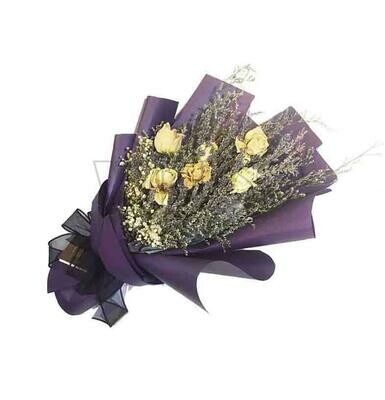 LAVENDER BOUQUET (33 /99 Roses) (By: Weiss Flora &amp; Gift From JB)