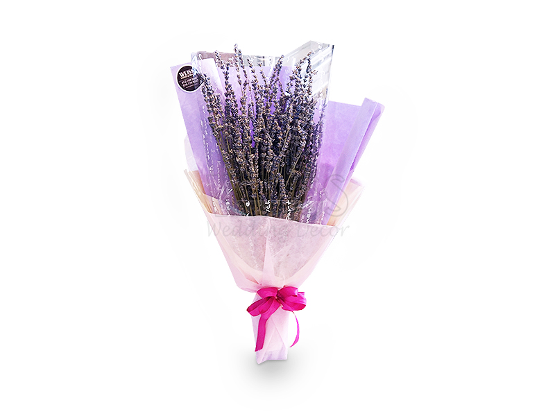 GRACEFUL LAVENDER BOUQUET (33 /99 Roses) (By: Weiss Flora & Gift From JB)